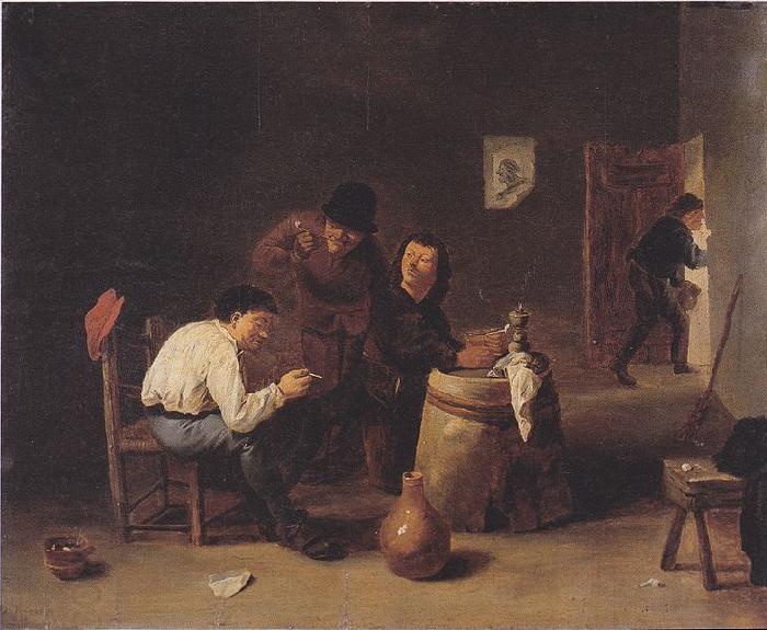 David Teniers the Younger Tavern Scene China oil painting art